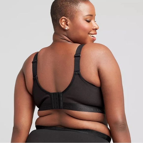 Cacique Lightly Lined No Wire Bra Size 36 DD - Picture 2 of 9